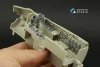 Quinta Studio QD32157 F-15C Late/F-15J late 3D-Printed & coloured Interior on decal paper (Tamiya) 1/32
